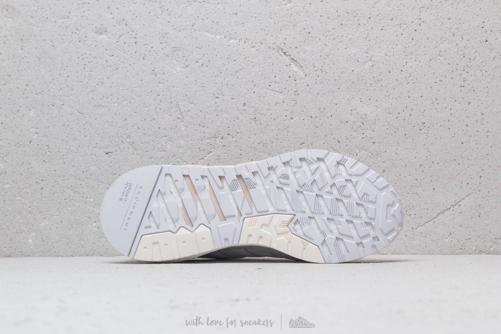 Zapatillas Hombre adidas ZX930 x EQT Cloud WHite/ Ftw White/ Grey One