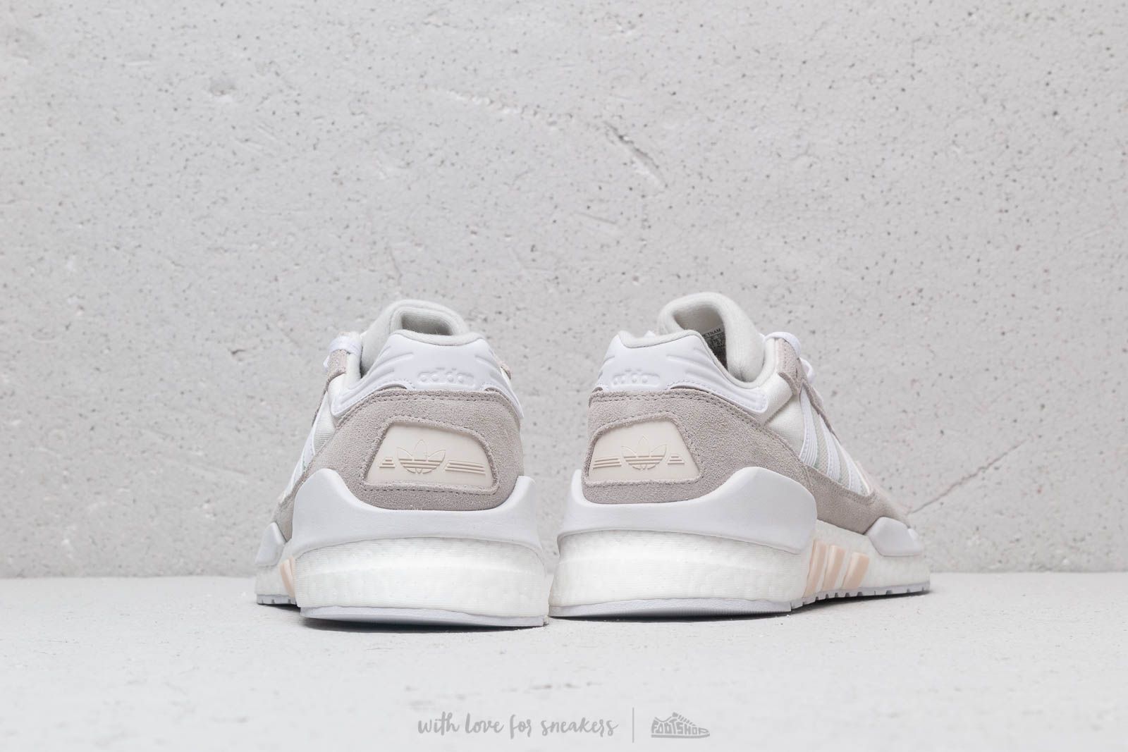 Zapatillas Hombre adidas ZX930 x EQT Cloud WHite/ Ftw White/ Grey One