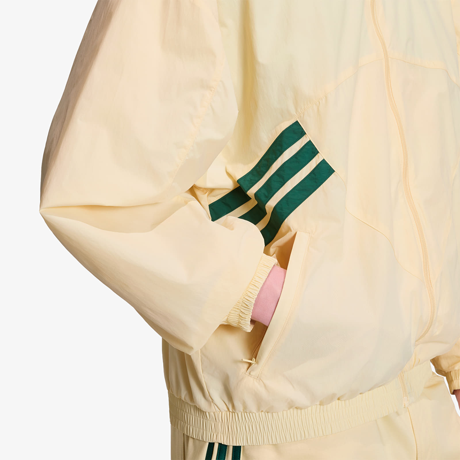 Vestes pour hommes adidas Cutline Tracktop Warm Vanilla
