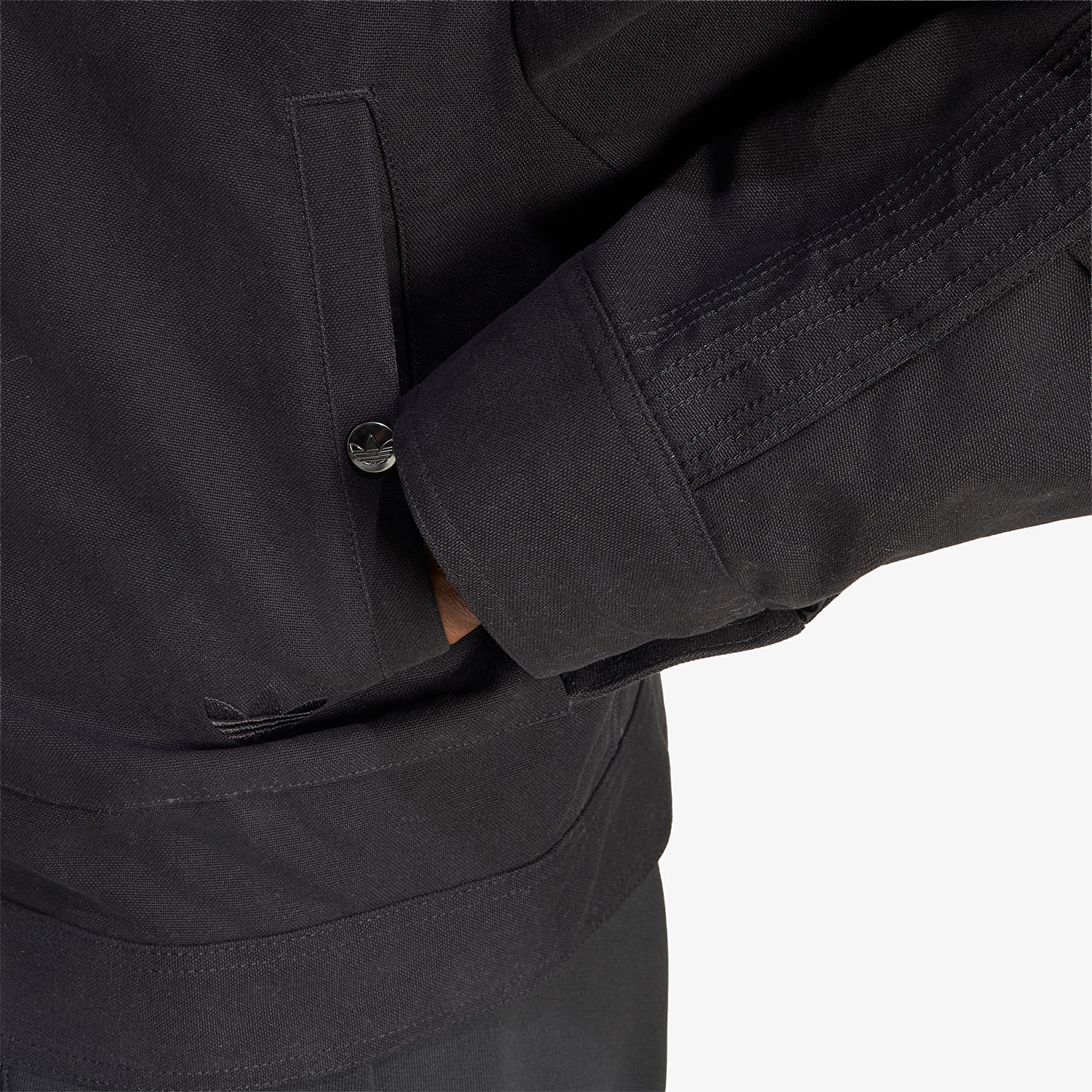 Pánské bundy adidas Premium Essentials Bomber Jacket Black