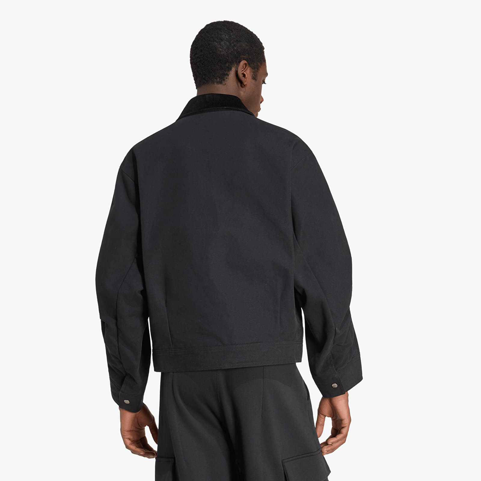 Pánské bundy adidas Premium Essentials Bomber Jacket Black