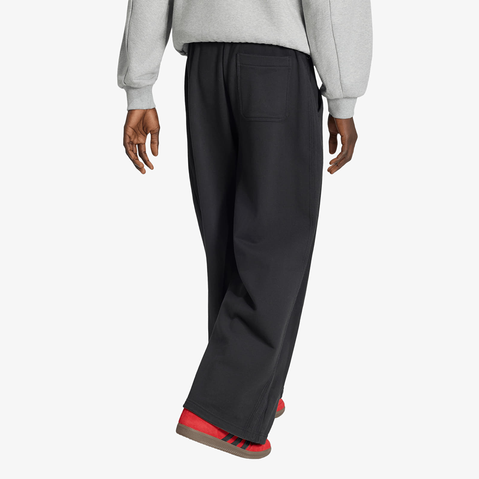 Men's trousers adidas Premium Essentials Open Wide Hem Pants Black