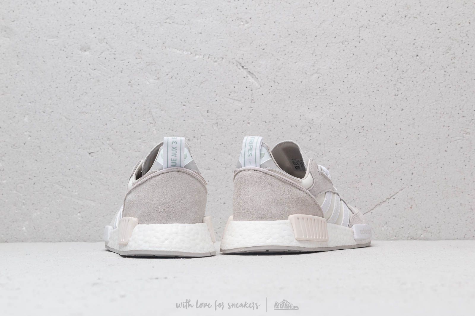 Men s shoes adidas Boston Super x R1 Cloud White Ftw White Grey
