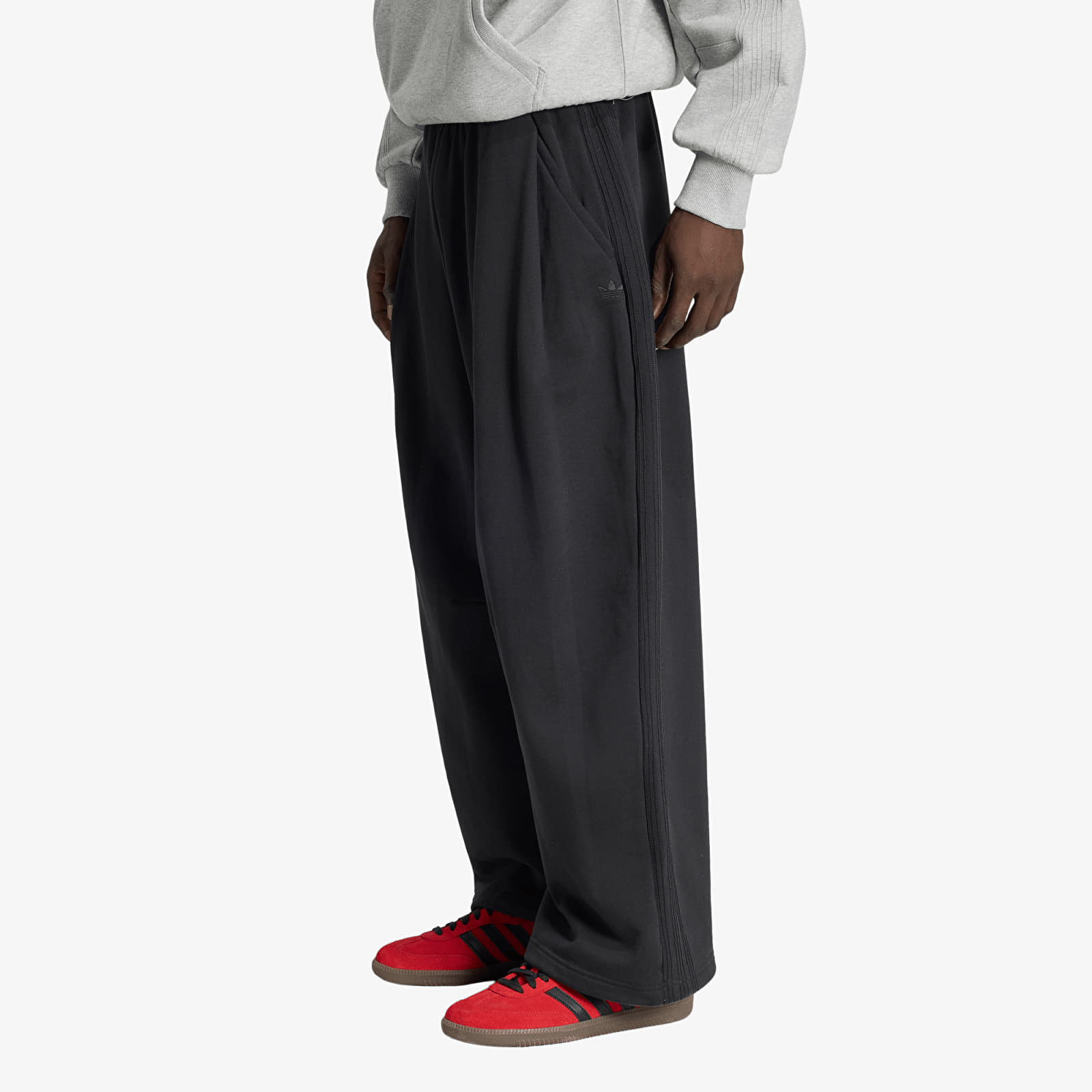 Men's trousers adidas Premium Essentials Open Wide Hem Pants Black