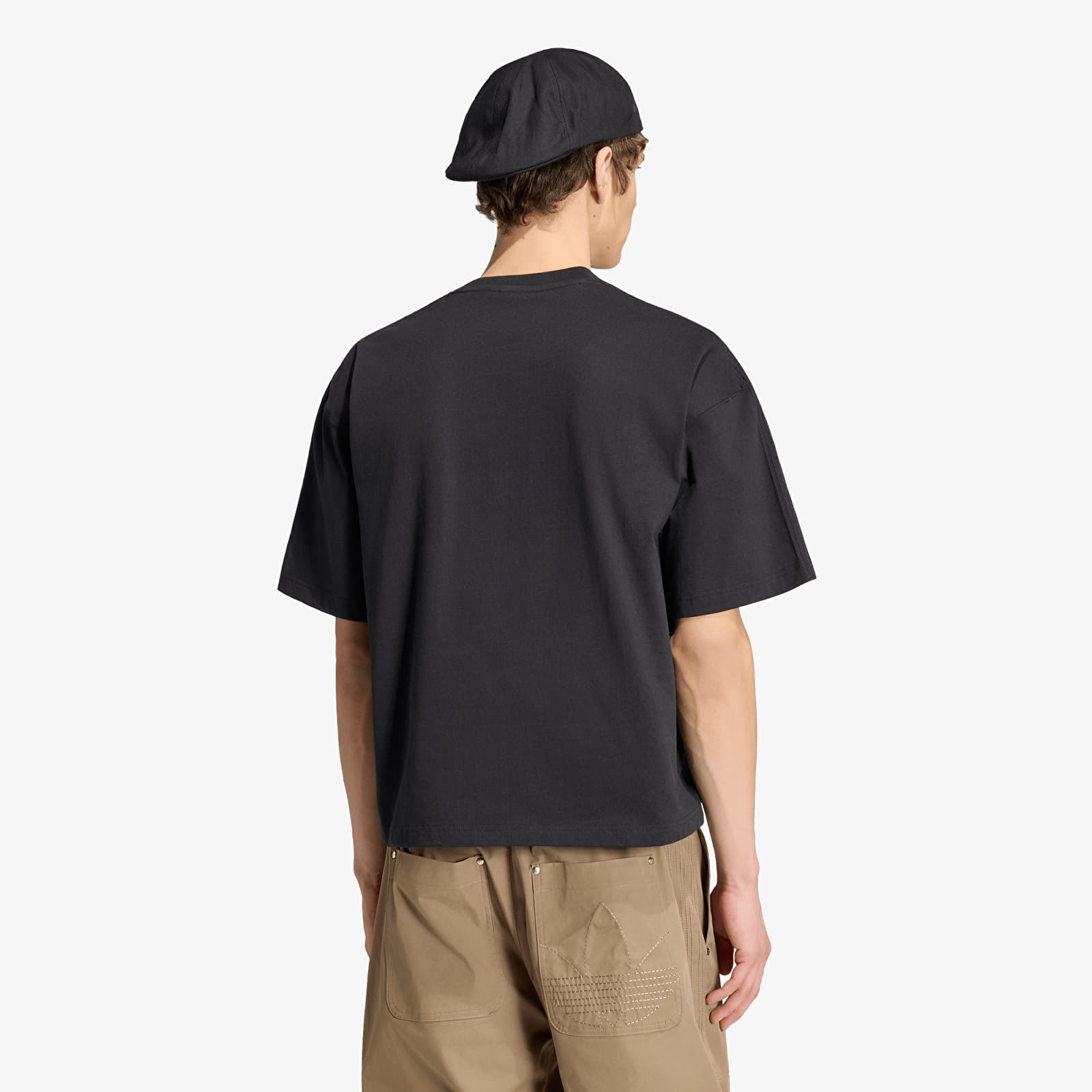 Men's T-shirts adidas Premium Essentials T-shirt Black
