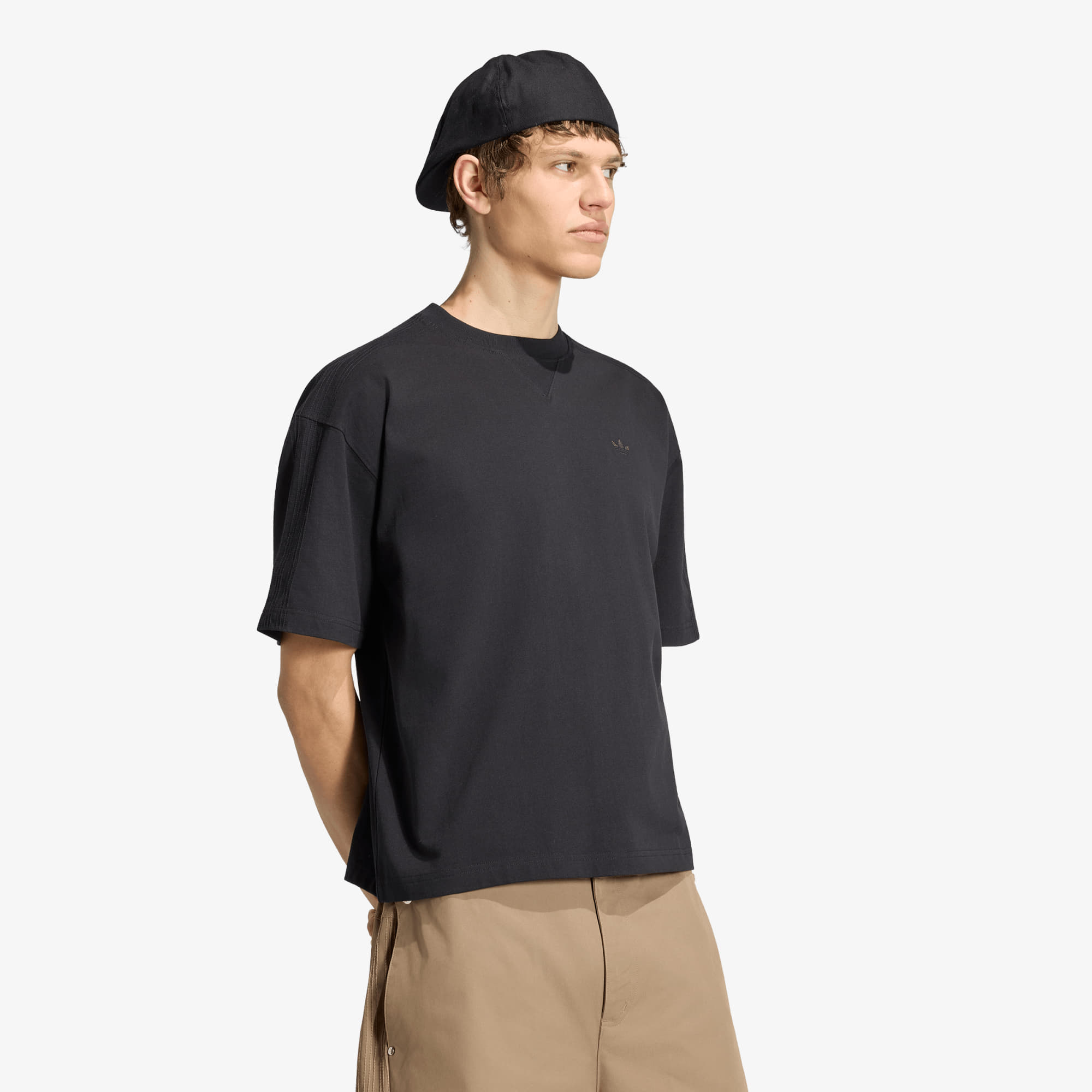 Тениска adidas Premium Essentials T-shirt Black XXL