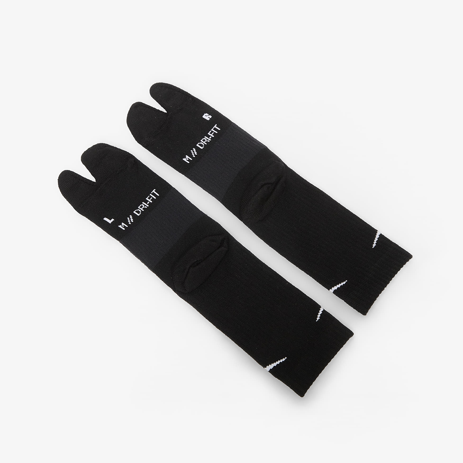 Чорапи Nike Everyday Plus Lightweight Crew Split-Toe Socks Black/ White S