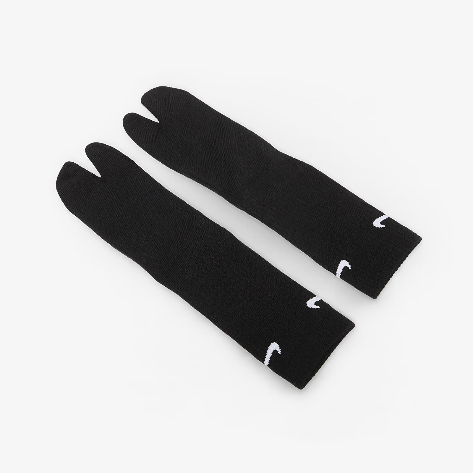 Skarpetki Nike Everyday Plus Lightweight Crew Split-Toe Socks Black/ White