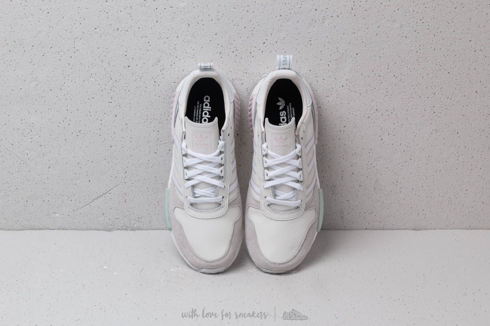 Men's shoes adidas Rising Star x R1 Cloud White/ Ftw White/ Grey One