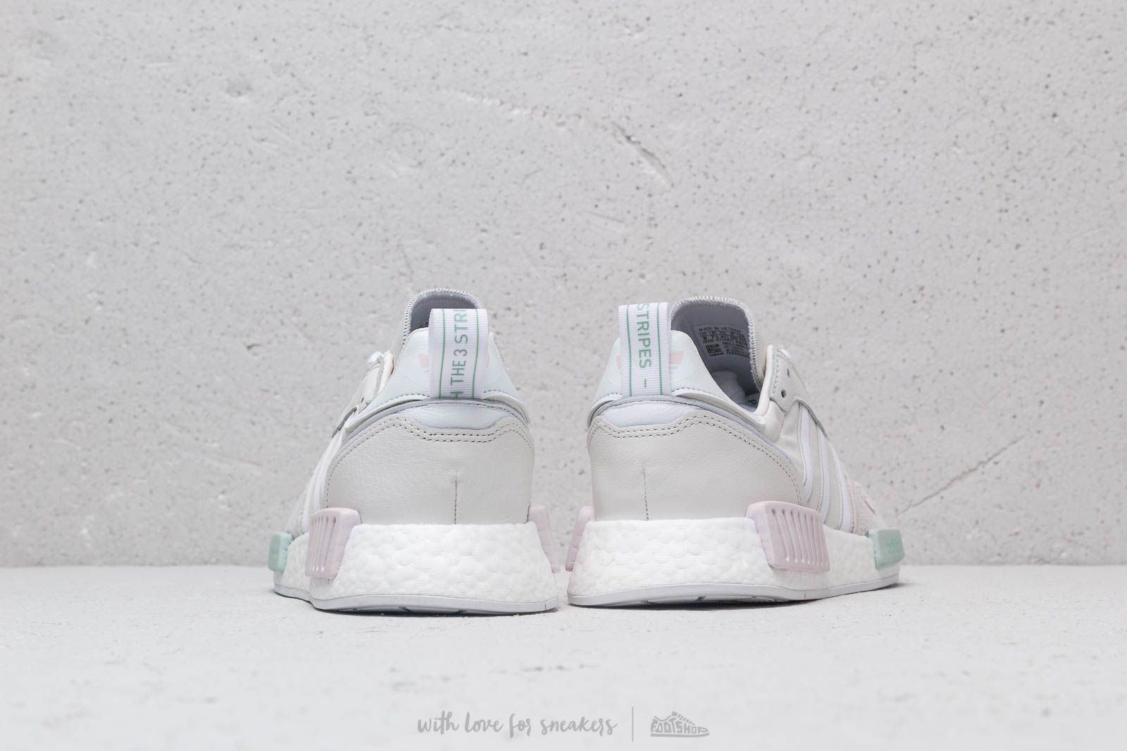 Men's shoes adidas Rising Star x R1 Cloud White/ Ftw White/ Grey One