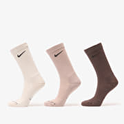 Nike Everyday Elevated Crew Socks 3-Pack Multi-Color