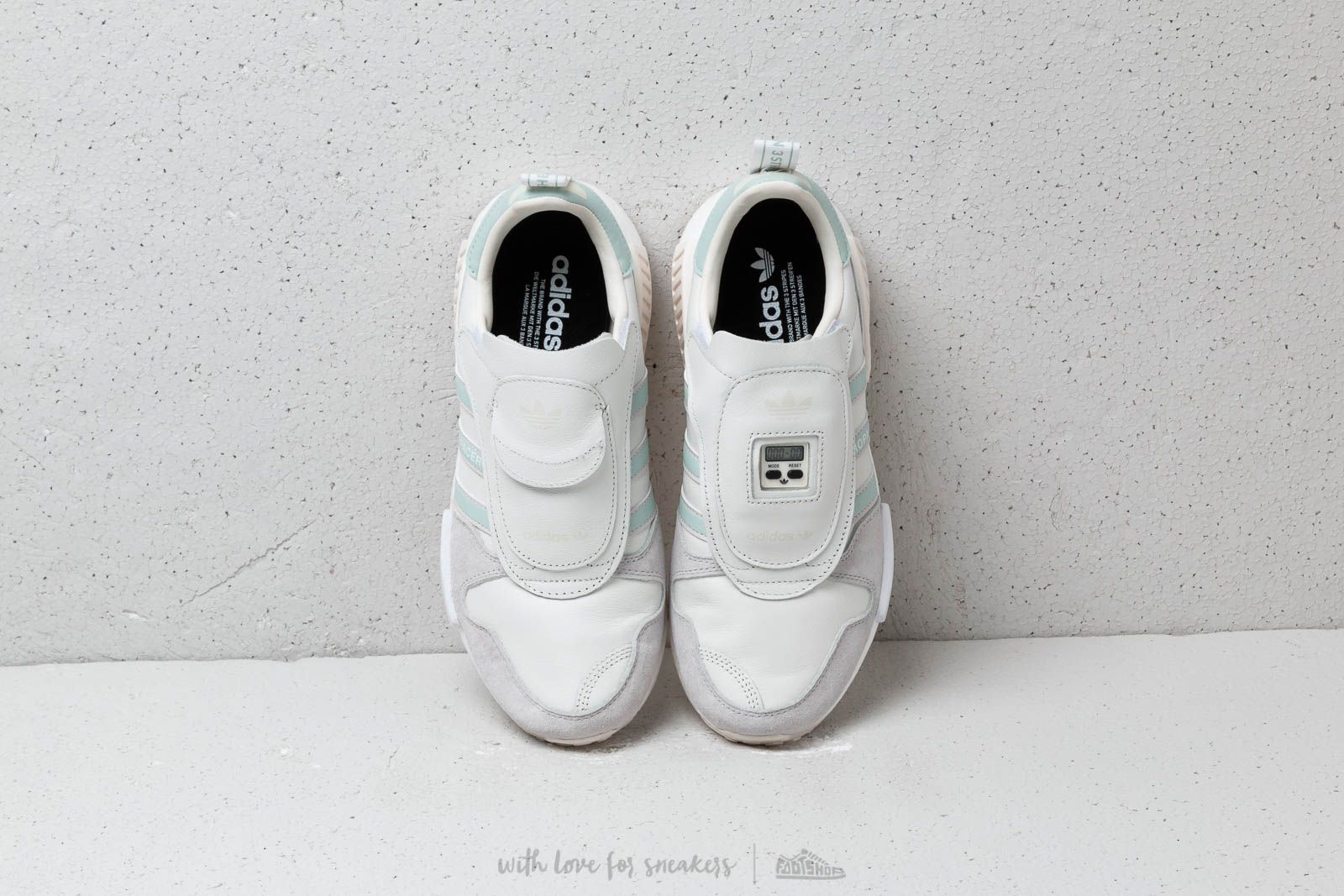 Men's shoes adidas Micropacer x R1 Cloud White/ Ftw White / Grey One
