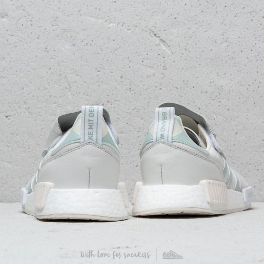 adidas gazelle silver green womens adidas NMD_R1 Shoes - Kids - Cloud White / Cloud White / Screaming Pink