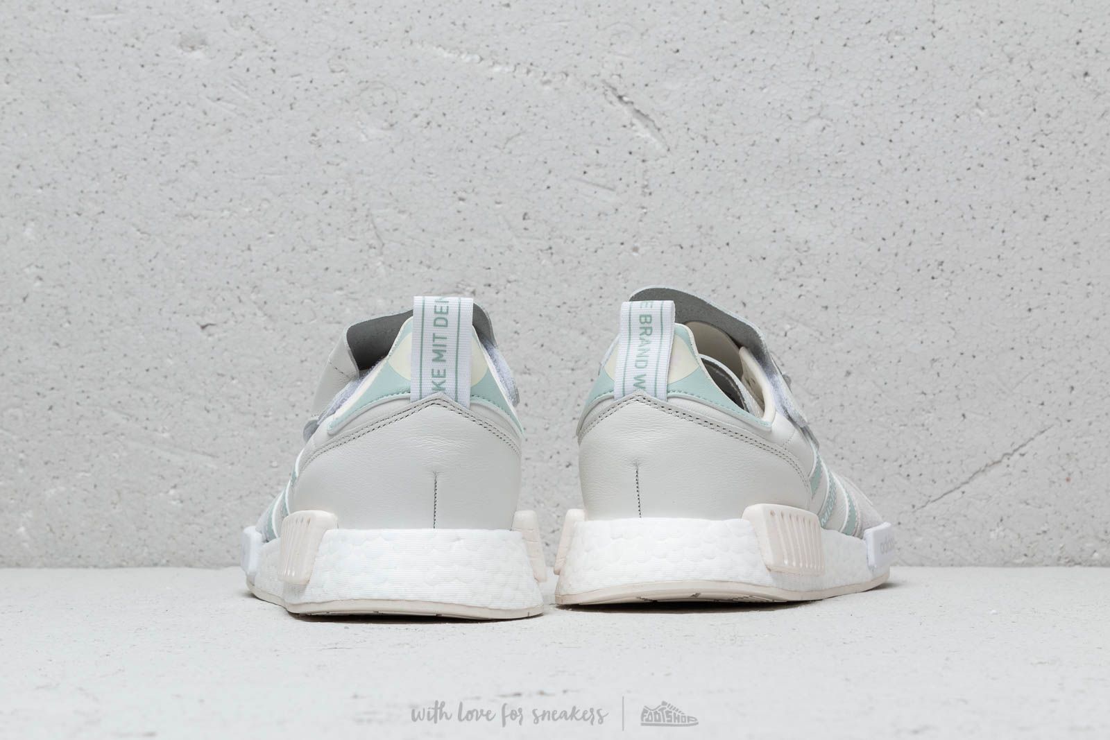 Men's shoes adidas Micropacer x R1 Cloud White/ Ftw White / Grey One