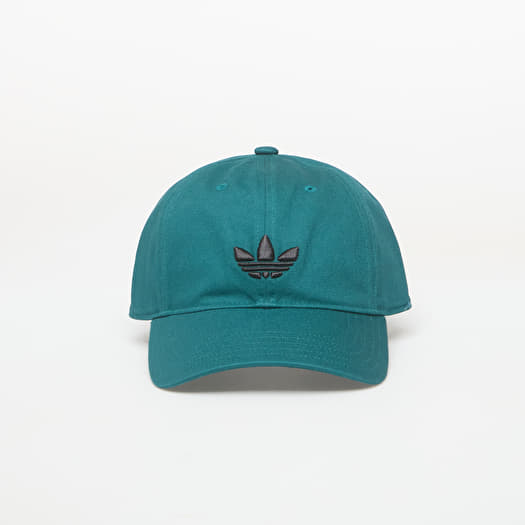 adidas Adicolor Baseball Cap Rich Green