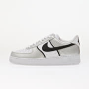 Nike Air Force 1 '07 LV8 Metallic Silver/ Black-White