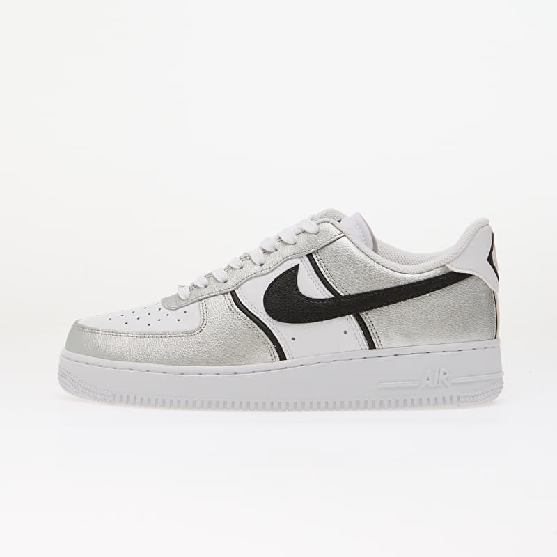 Nike Air Force 1 '07 LV8 Metallic Silver/ Black-White