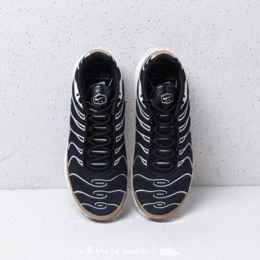 Air max plus top wmns black/ aluminium-white-aluminium