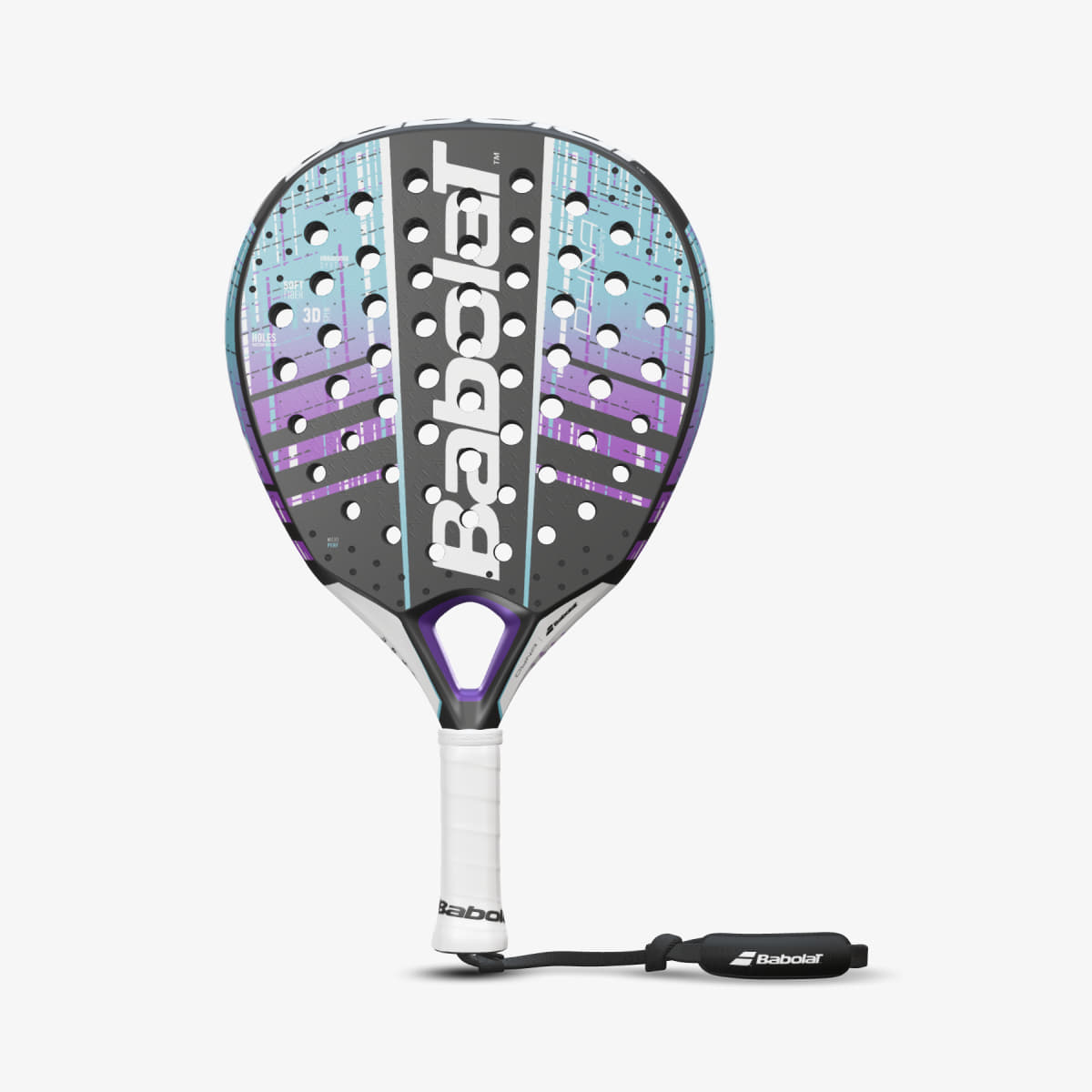 Citi aksesuāri Babolat Dyna Spirit Black