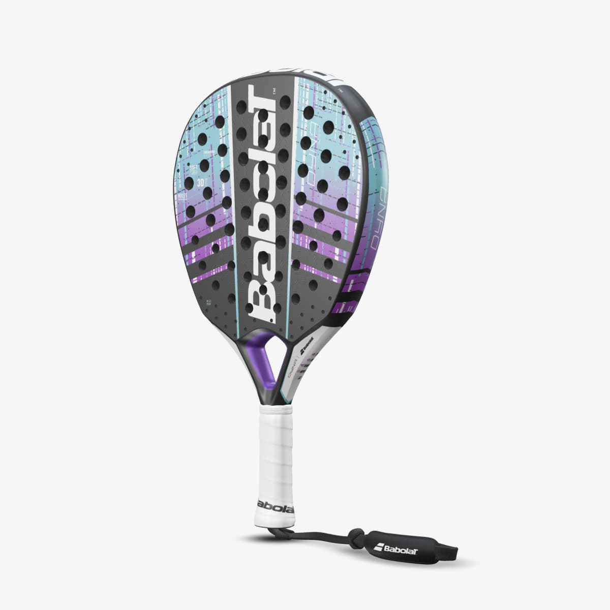 Citi aksesuāri Babolat Dyna Spirit Black