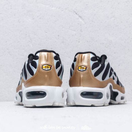 Air max plus wmns black/ aluminium-white-aluminium 2025