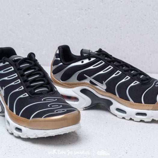 Air max plus wmns black/ aluminium-white-aluminium 2025