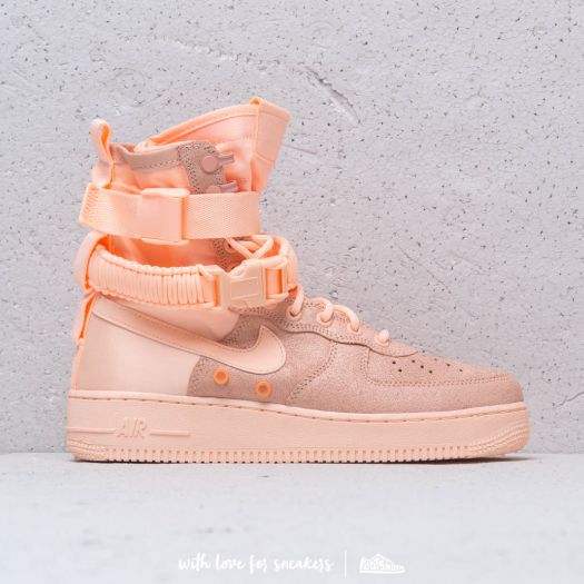Frauen Nike W Sf Air Force 1 Crimson Tint Crimson Tint Footshop