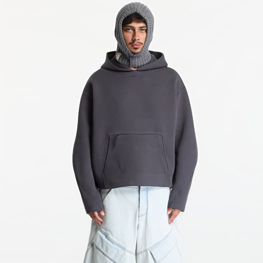 Sweatshirt Nike Tech Men's Fleece Pullover Hoodie Anthracite/ Black