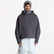 Nike Tech Men's Fleece Pullover Hoodie Anthracite/ Black