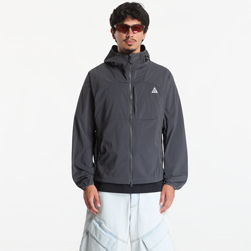 Vindjakke Nike ACG "Five Towers" Men's UV Protection Jacket Anthracite/ Anthracite/ Summit White