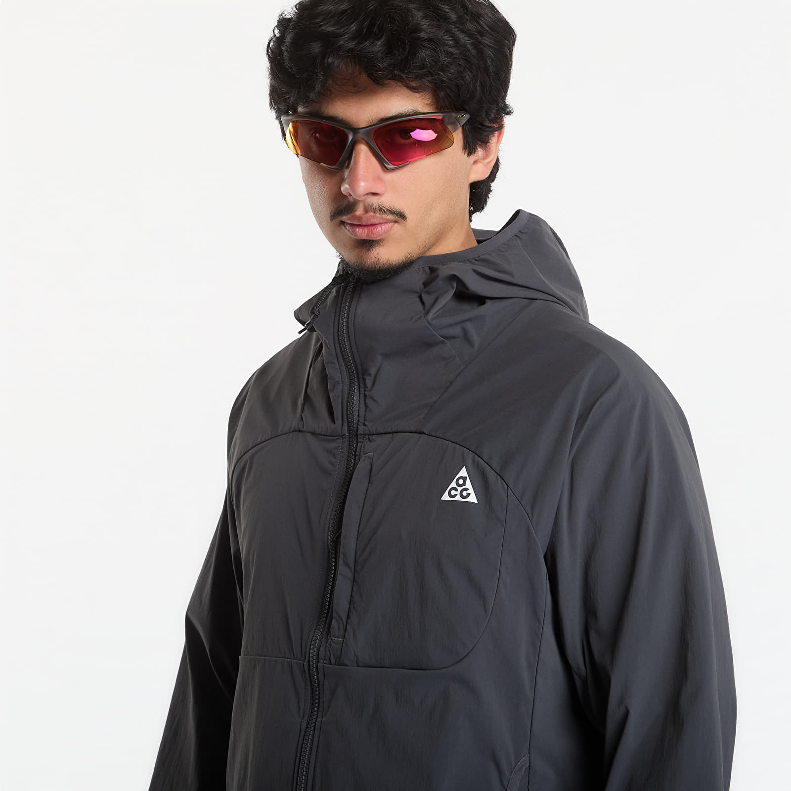 Вітровки Nike ACG "Five Towers" Men's UV Protection Jacket Anthracite/ Anthracite/ Summit White