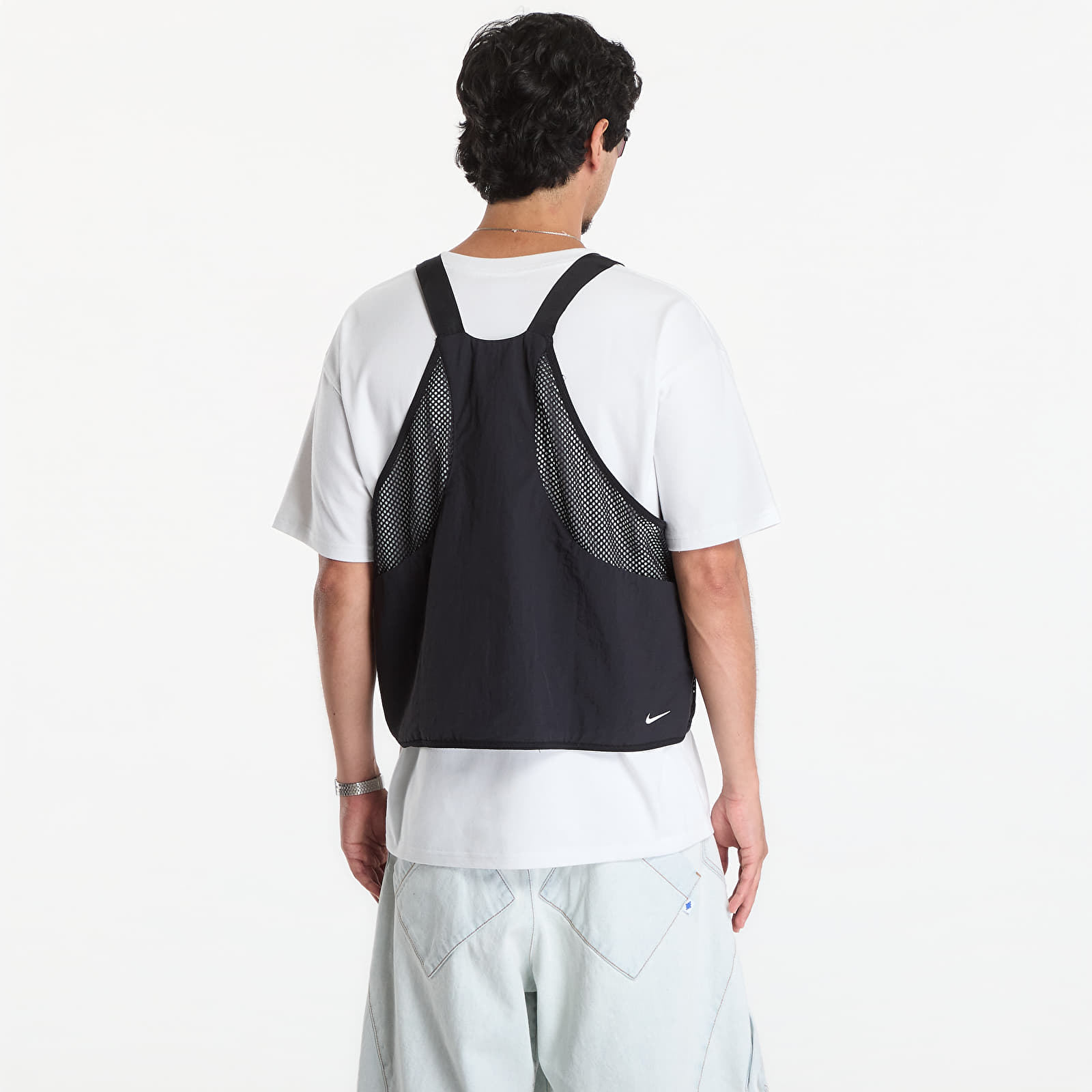 Vesty Nike ACG "Dolomiti" Vest Black/ Summit White
