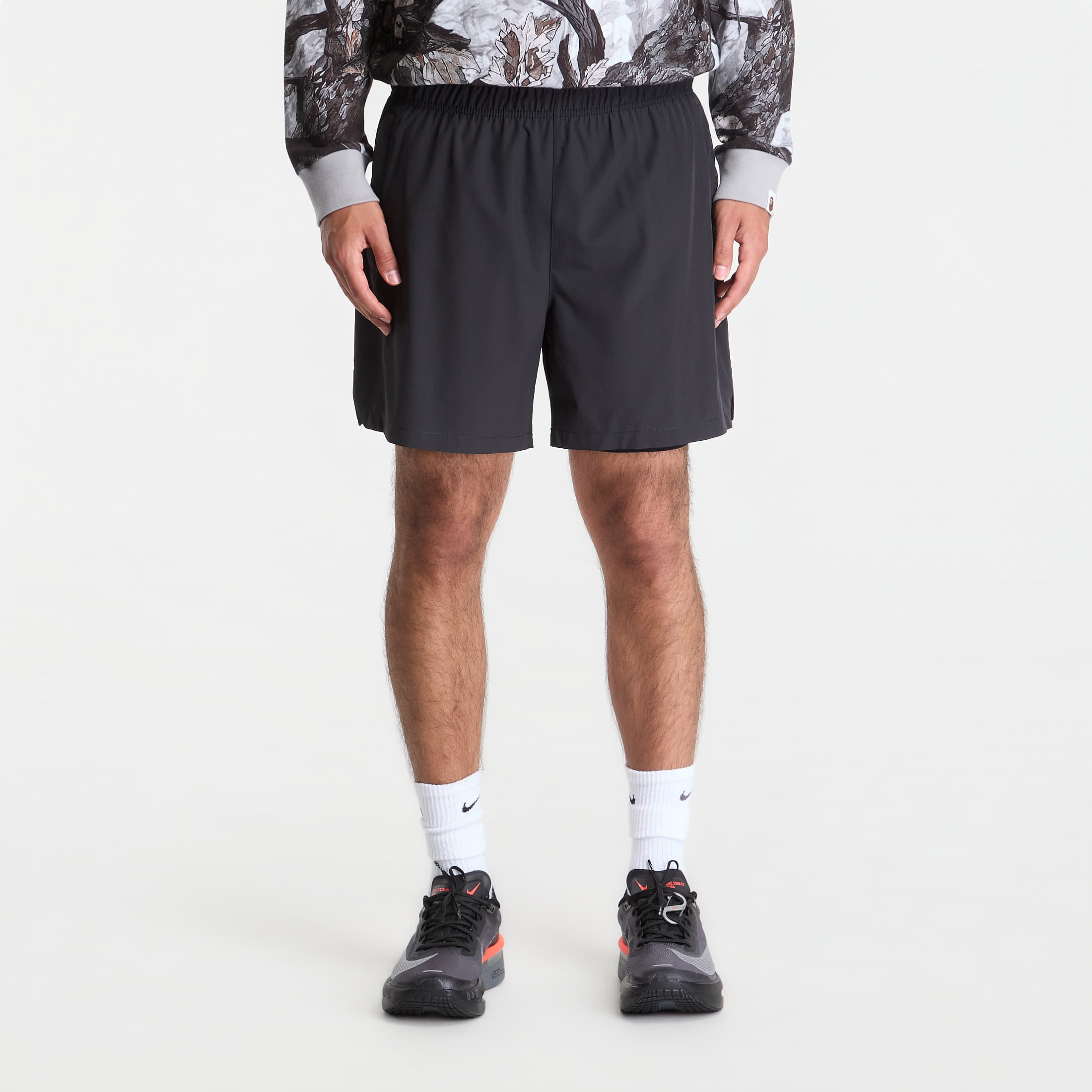 Къси панталони Jordan Sport Flightweight Men's Dri-FIT Lined Shorts Black/ Dark Shadow M