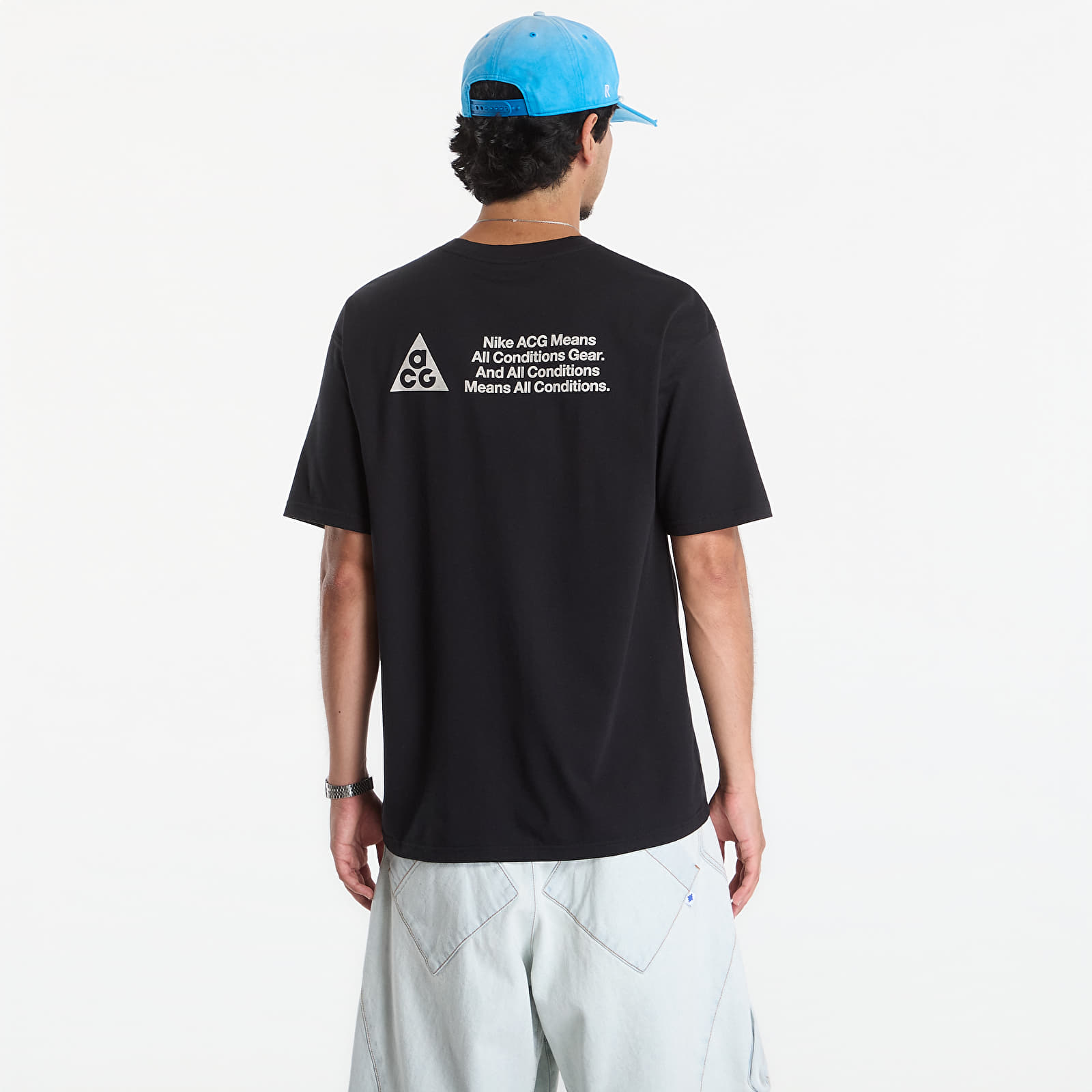 Футболки Nike ACG Men's Dri-FIT T-Shirt Black