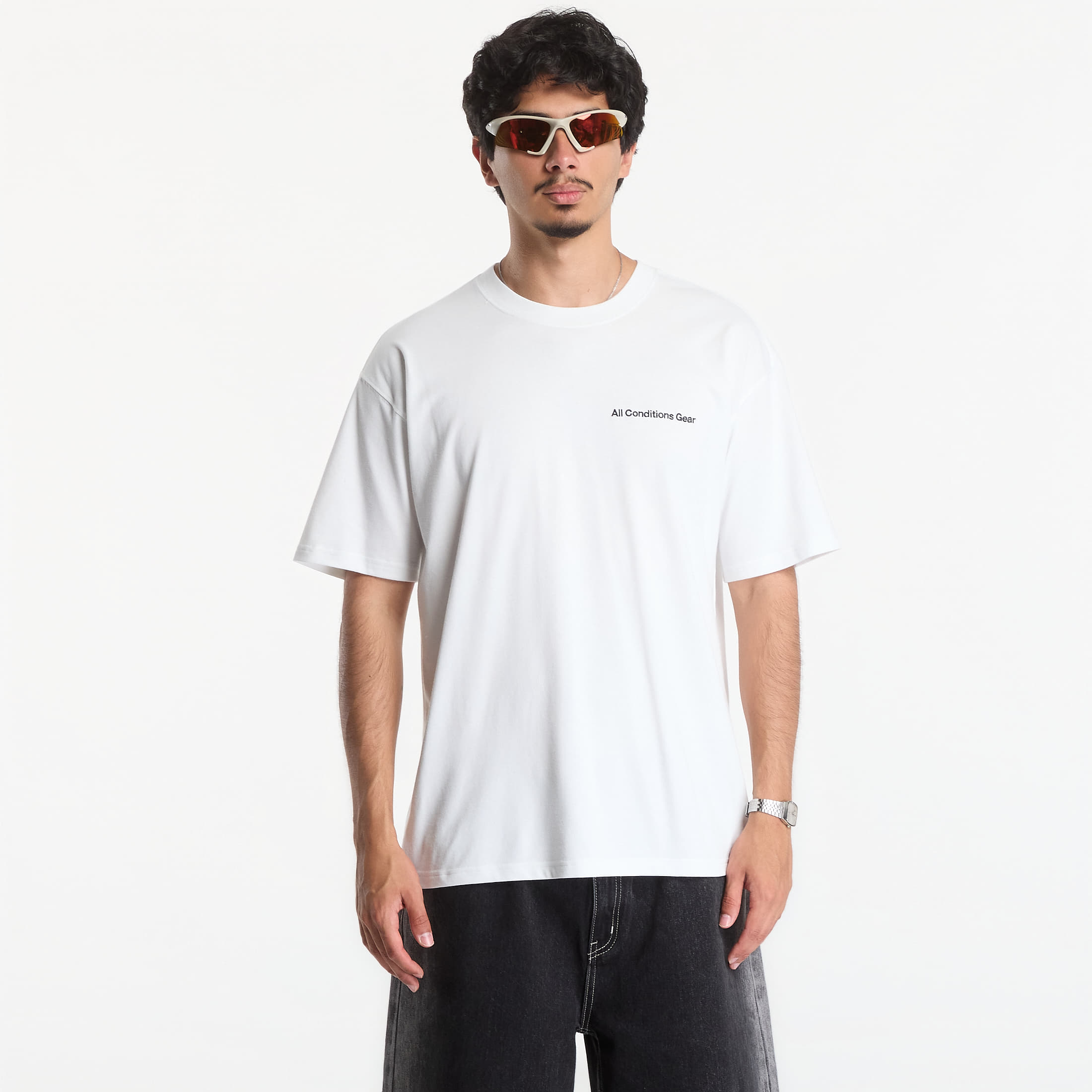 Tricou Nike ACG Mens Dri-FIT T-Shirt Summit White M