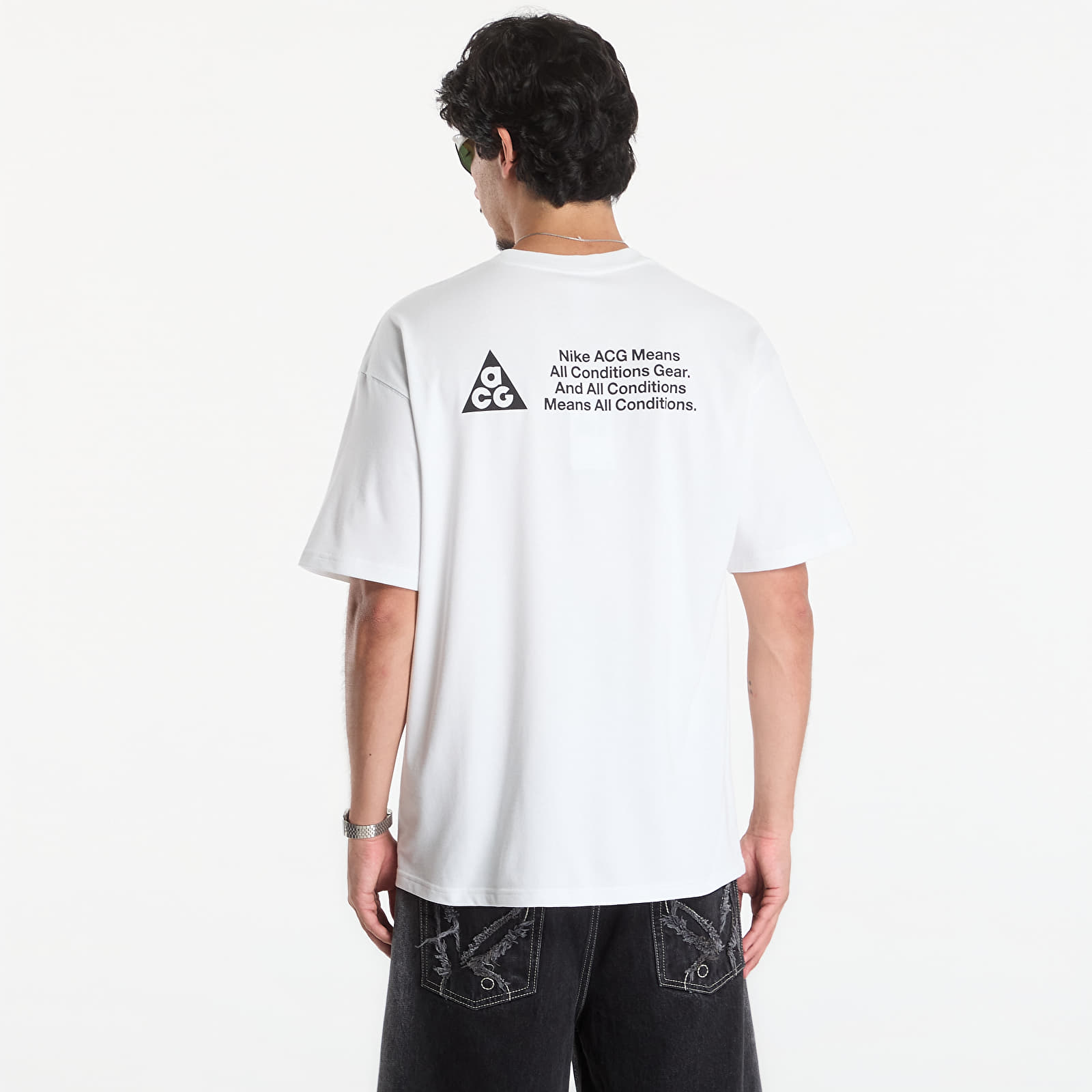 Koszulki Nike ACG Men's Dri-FIT T-Shirt Summit White