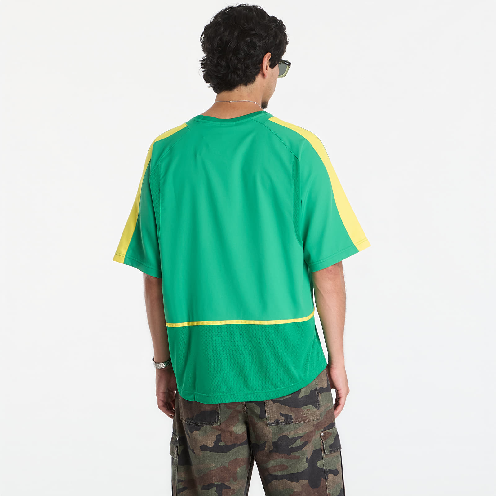 Jerseys Nike "Your Message Here" Men's Soccer Jersey Court Green/ Lightening/ Safety Orange