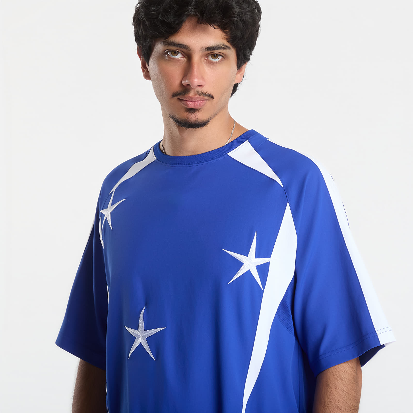 Jerseys Nike "Your Message Here" Men's Soccer Jersey Old Royal/ White/ Safety Orange