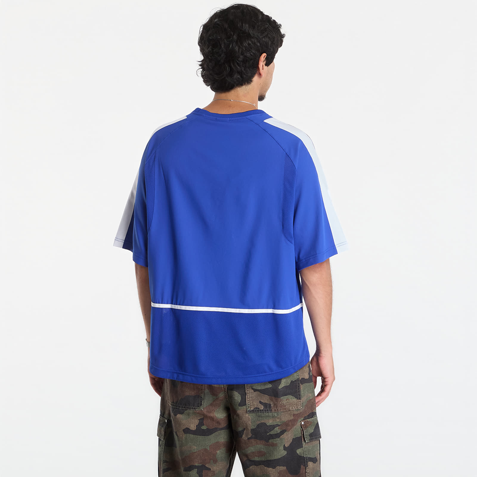 Jerseys Nike "Your Message Here" Men's Soccer Jersey Old Royal/ White/ Safety Orange