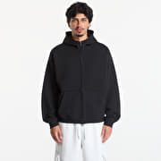 Jordan Sport Hoop Fleece Men's Dri-FIT Full-Zip Hoodie Black