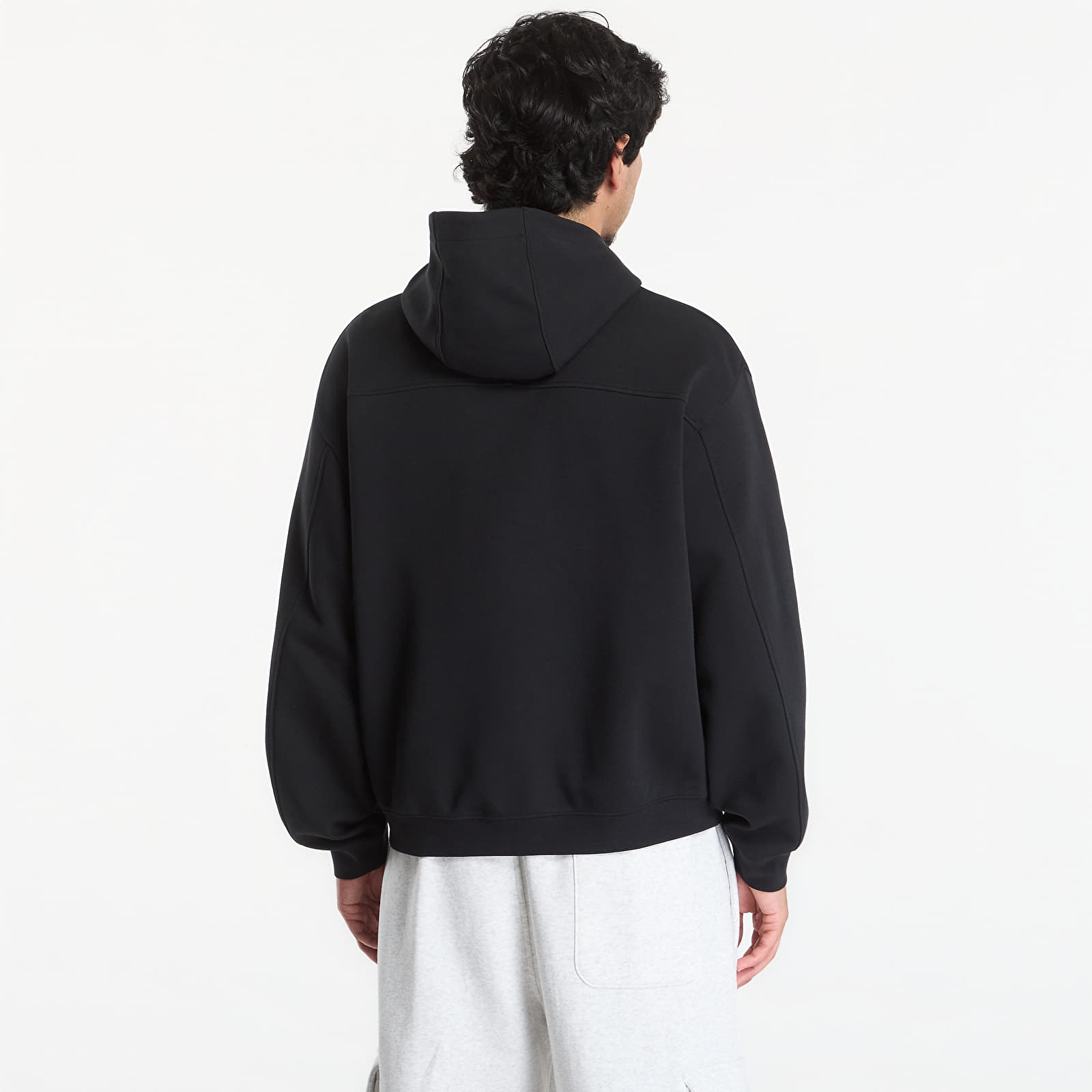Sweatjacken und Sweatshirts Jordan Sport Hoop Fleece Men's Dri-FIT Full-Zip Hoodie Black
