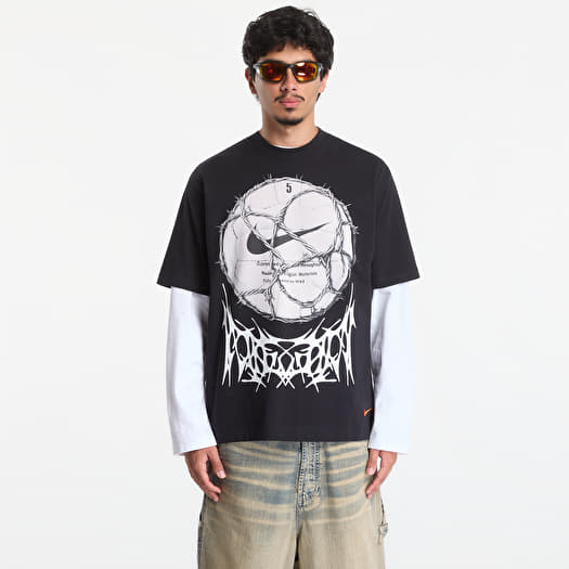 T-shirt Nike "Your Message Here" T-Shirt Black