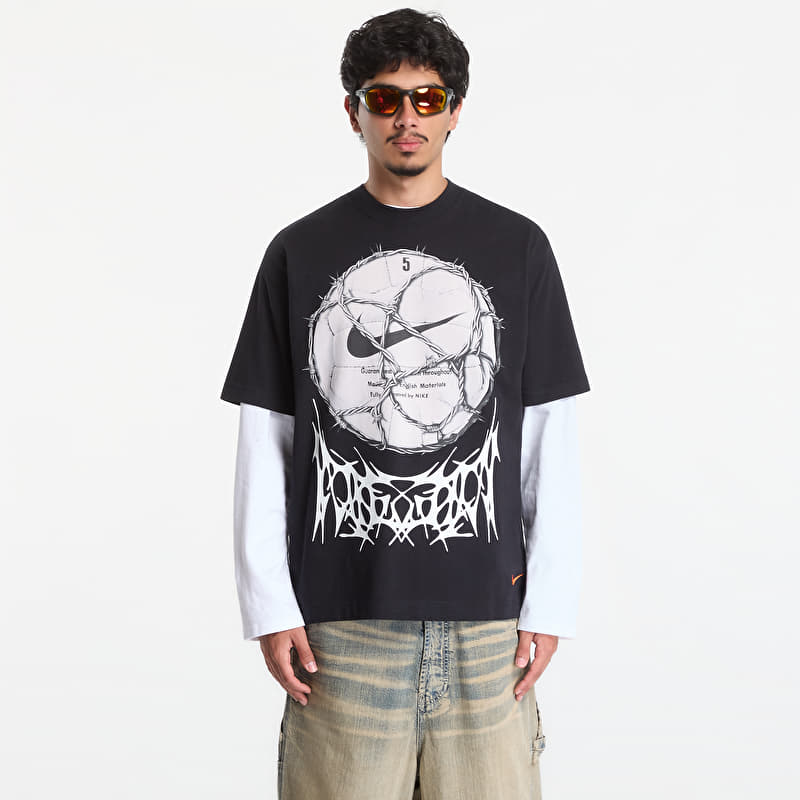 Футболка Nike "Your Message Here" T-Shirt Black