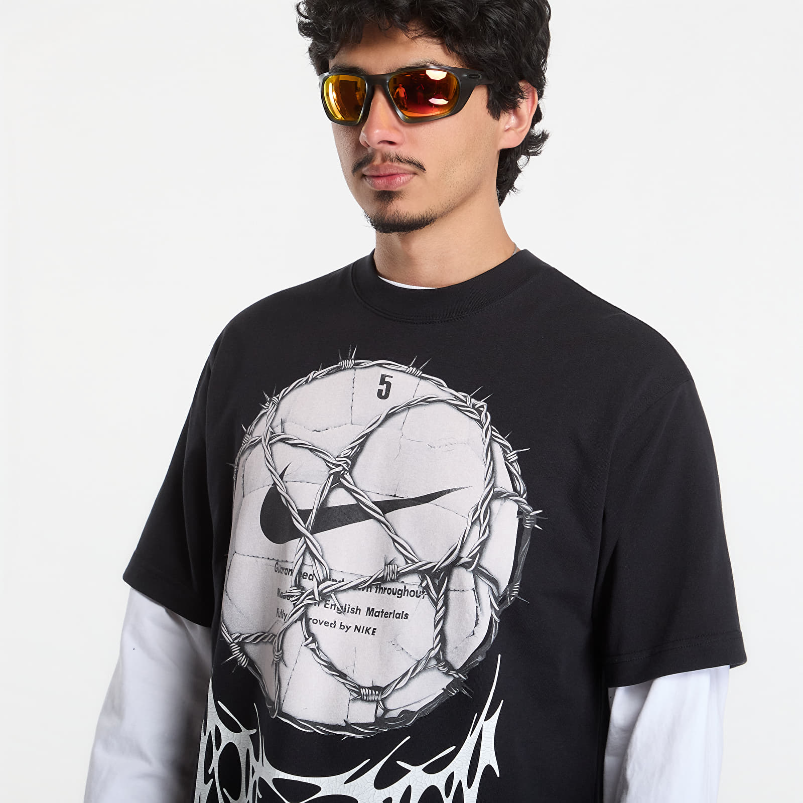T-shirts Nike "Your Message Here" T-Shirt Black