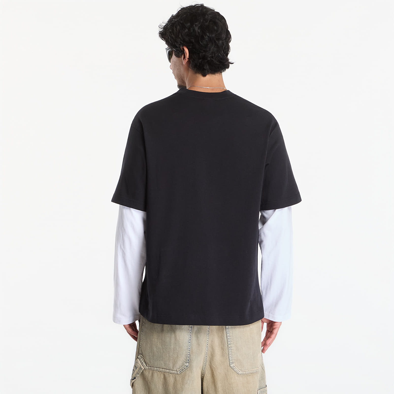 T-shirts Nike "Your Message Here" T-Shirt Black
