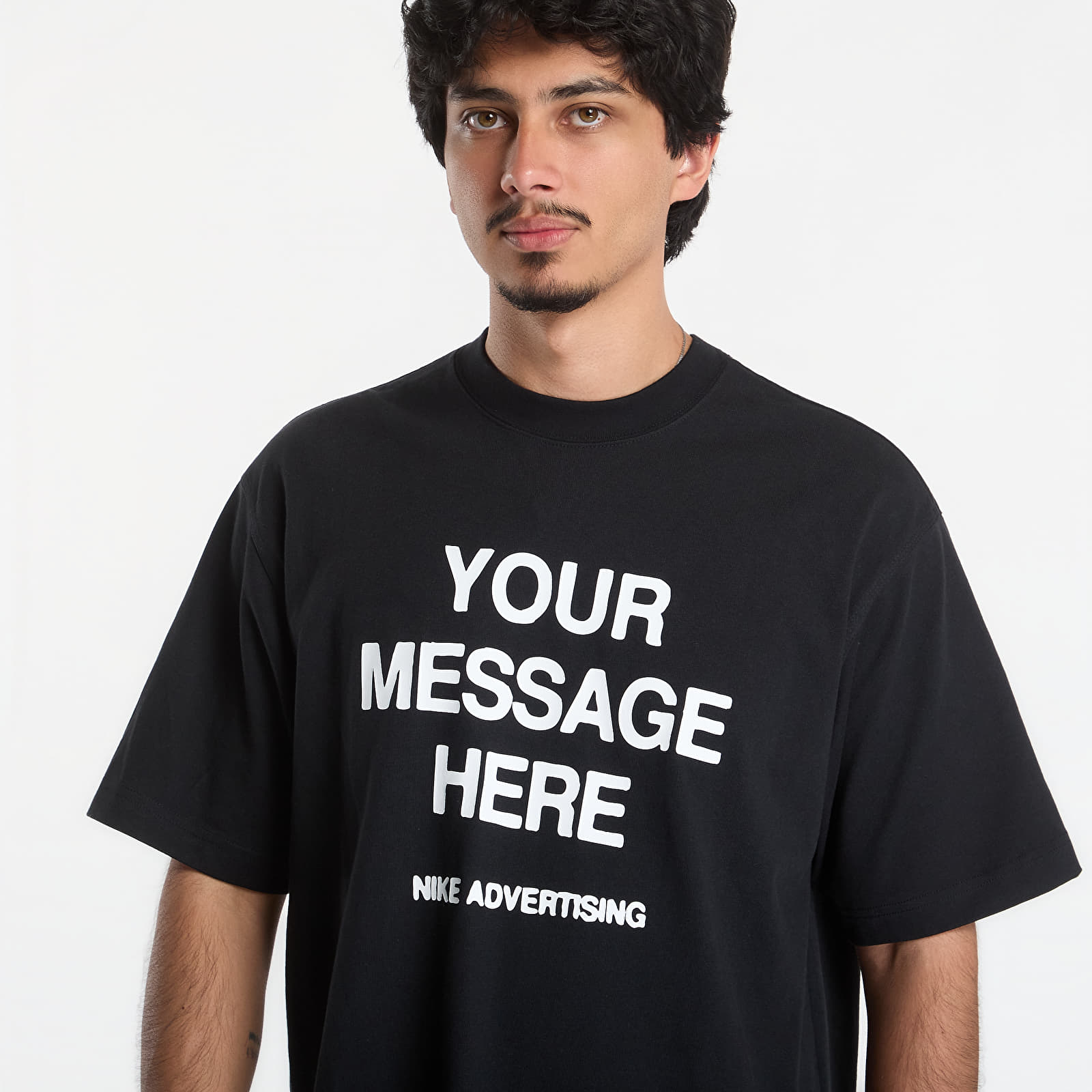 T-shirts Nike "Your Message Here" T-Shirt Black
