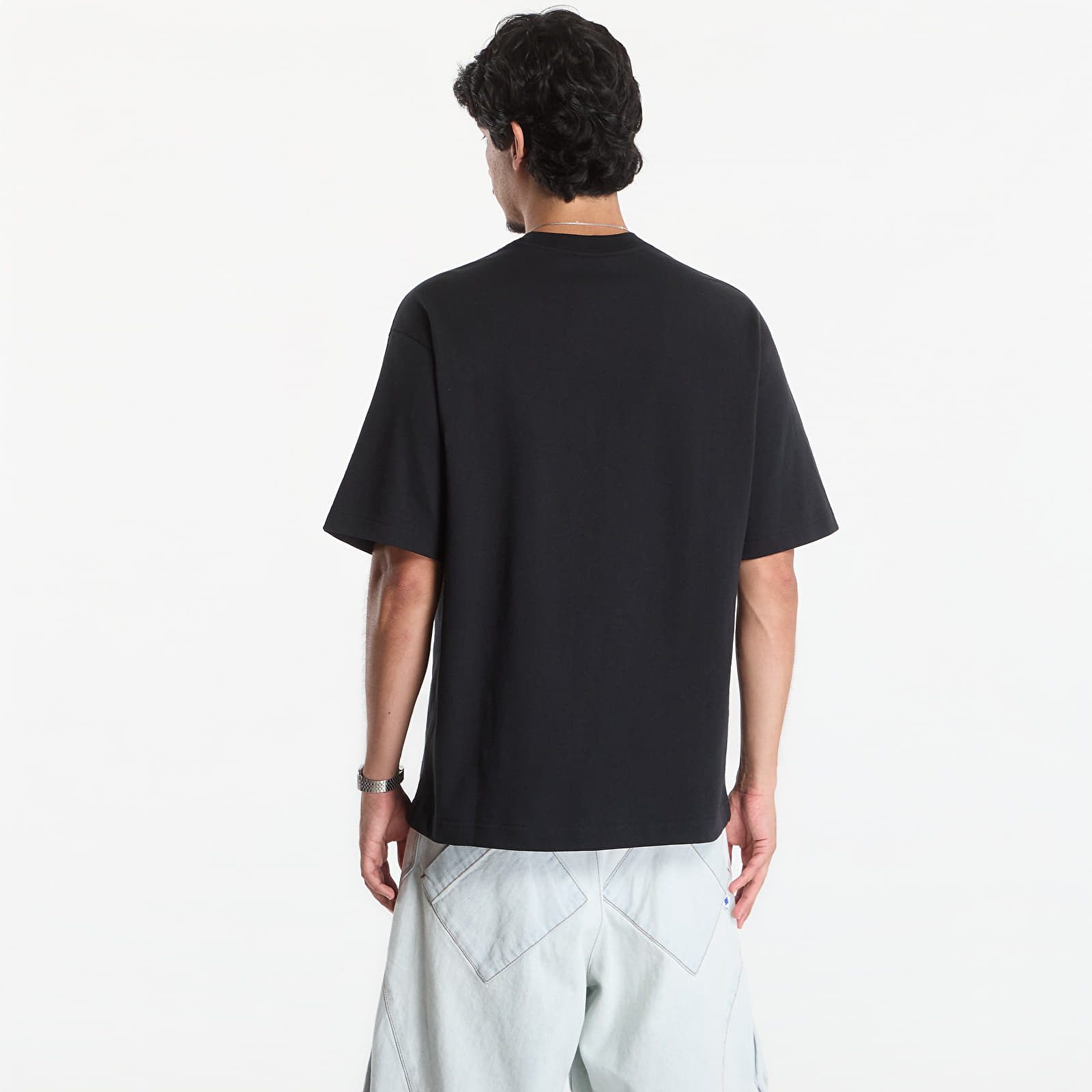 T-shirts Nike "Your Message Here" T-Shirt Black