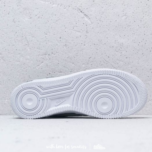 Nike air force 1 clearance 07 se premium light silver