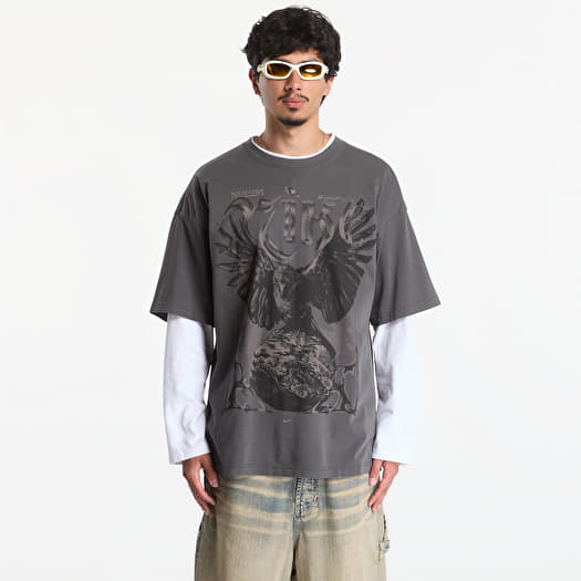 T-shirt Nike Men's Basketball Oversized T-Shirt Black