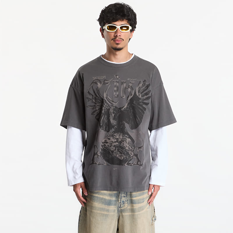 Футболка Nike Men's Basketball Oversized T-Shirt Black